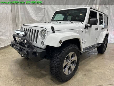 2016 Jeep Wrangler Unlimited for sale at Green Light Auto Sales LLC in Bethany CT