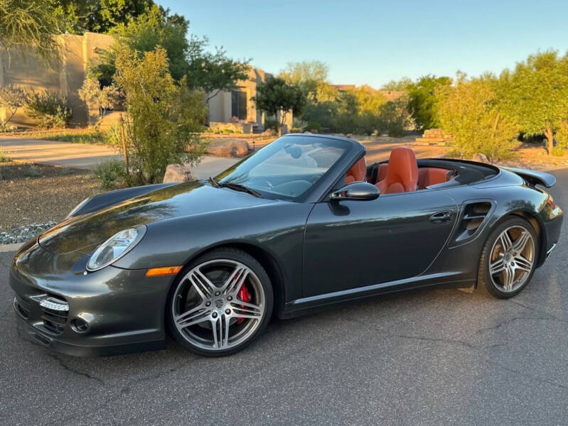 2008 Porsche 911 Turbo