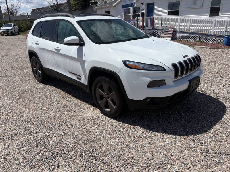 2017 Jeep Cherokee Latitude