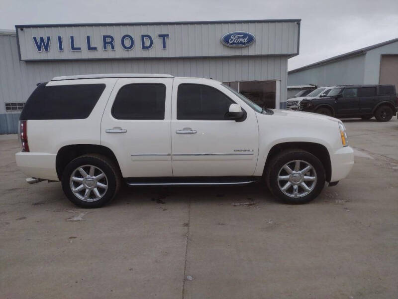 2013 GMC Yukon for sale at Willrodt Ford Inc. in Chamberlain SD