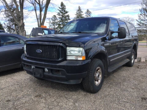 2003 Ford Excursion for sale at Sparkle Auto Sales in Maplewood MN