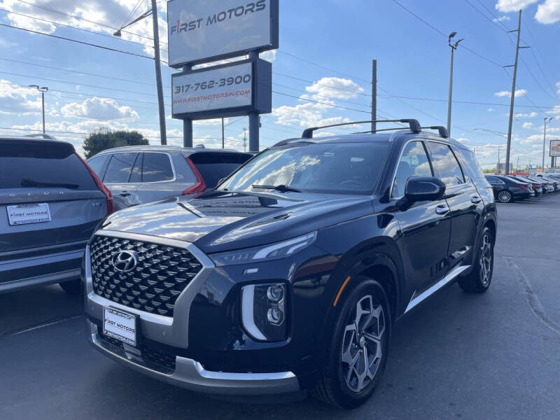 2022 Hyundai Palisade Calligraphy