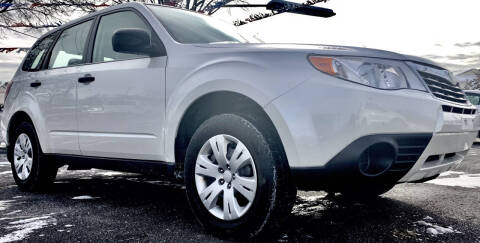 2010 Subaru Forester 2.5X