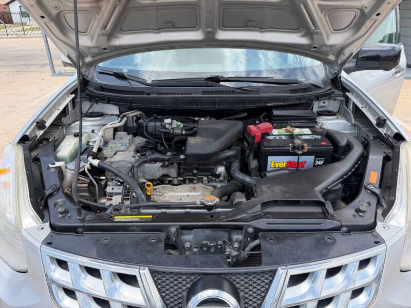 2012 Nissan Rogue S