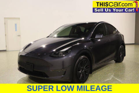 2025 Tesla Model Y Long Range