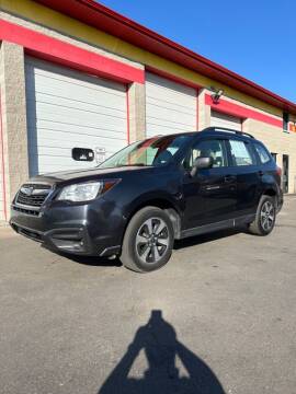 2018 Subaru Forester for sale at MIDWEST CAR SEARCH in Fridley MN