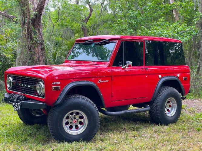 1972 Ford Bronco