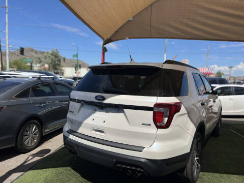 2019 Ford Explorer Sport