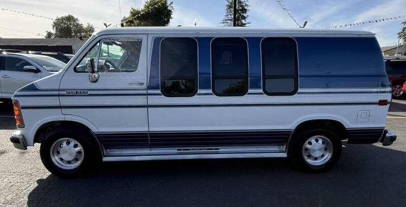 1991 Dodge Ram Van B250