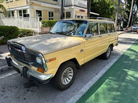 1980 Jeep Wagoneer for sale at Classic Car Deals in Cadillac MI