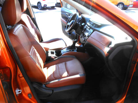 2017 Nissan Rogue SL