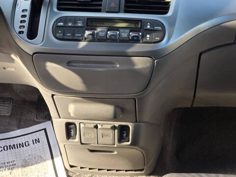 2009 Honda Odyssey EX-L