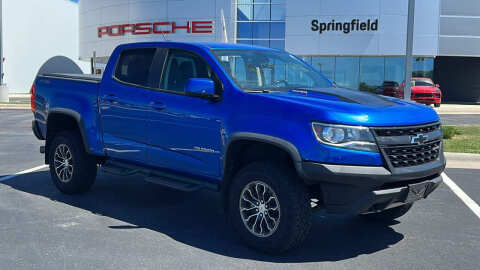 2018 Chevrolet Colorado for sale at Napleton Autowerks in Springfield MO