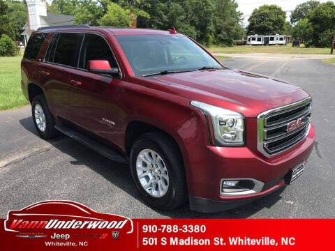 2020 GMC Yukon SLT Photo