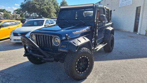 2005 Jeep Wrangler X
