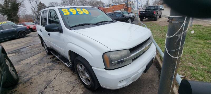 2008 Chevrolet TrailBlazer for sale at JJ's Auto Sales in Independence MO