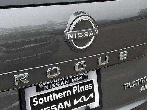 2023 Nissan Rogue Platinum