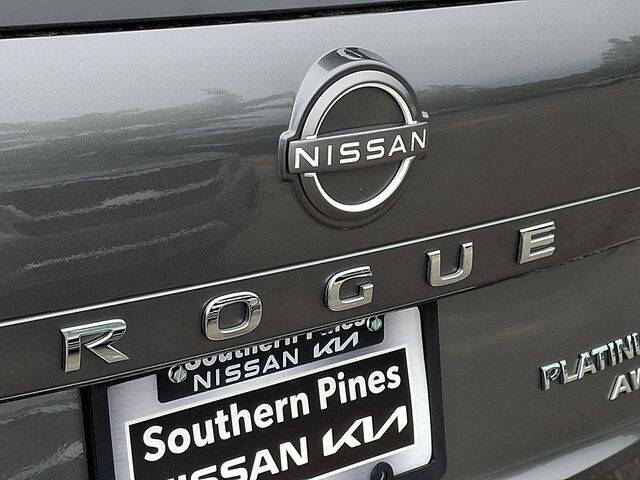 2023 Nissan Rogue Platinum
