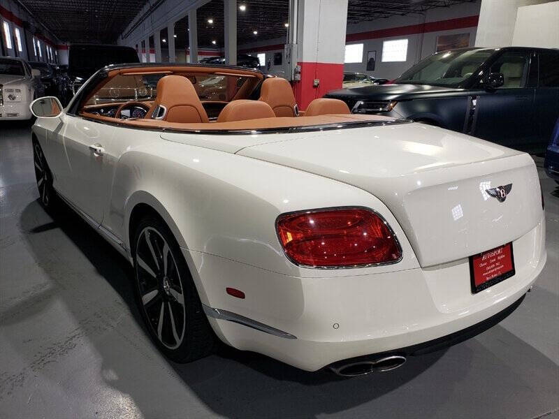 2013 Bentley Continental 12