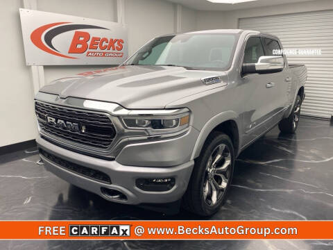 2021 RAM 1500 for sale at Becks Auto Group in Mason OH