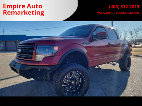 2013 Ford F-150 for sale at Empire Auto Remarketing in Shawnee OK