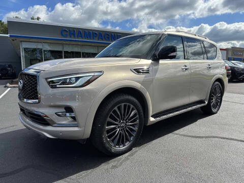 2024 Infiniti QX80 for sale at Champagne Motor Car Company in Willimantic CT