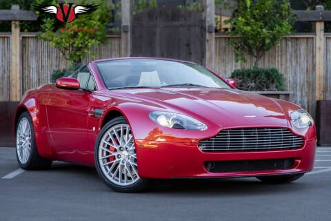 2009 Aston Martin V8 Vantage for sale at Veloce Motorsales in San Diego CA