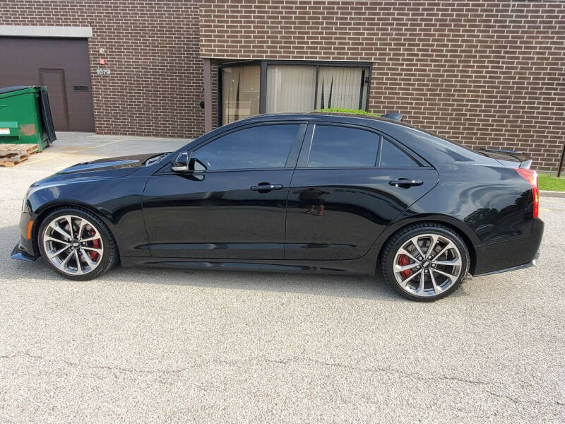 2016 Cadillac ATS-V for sale at Toy Factory in Bensenville IL