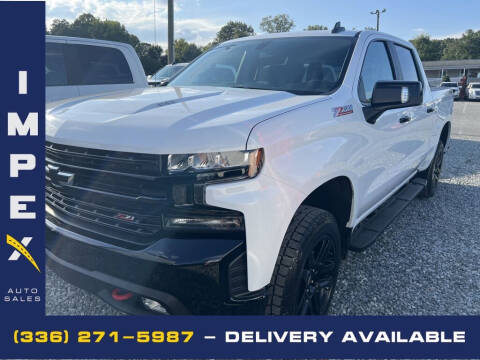 2022 Chevrolet Silverado 1500 Limited for sale at Impex Auto Sales in Greensboro NC