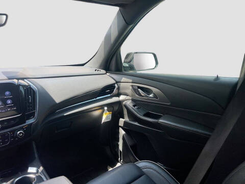 2023 Chevrolet Traverse Premier