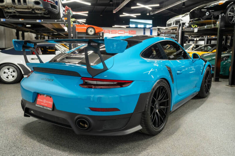 2018 Porsche 911 GT2 RS