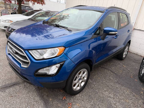 2018 Ford EcoSport SE