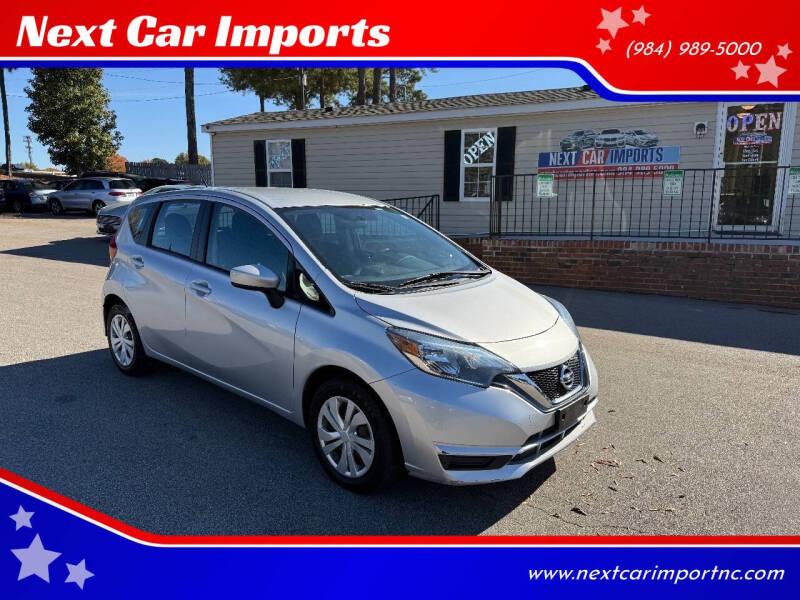 2017 Nissan Versa Note S Plus