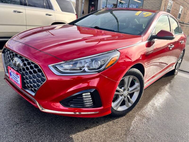 2019 Hyundai Sonata for sale at Drive Now Autohaus Inc. in Cicero IL
