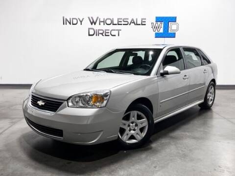 2006 Chevrolet Malibu Maxx for sale at Indy Wholesale Direct in Carmel IN