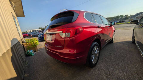 2018 Buick Envision Essence