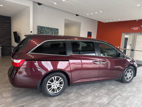 2012 Honda Odyssey EX-L