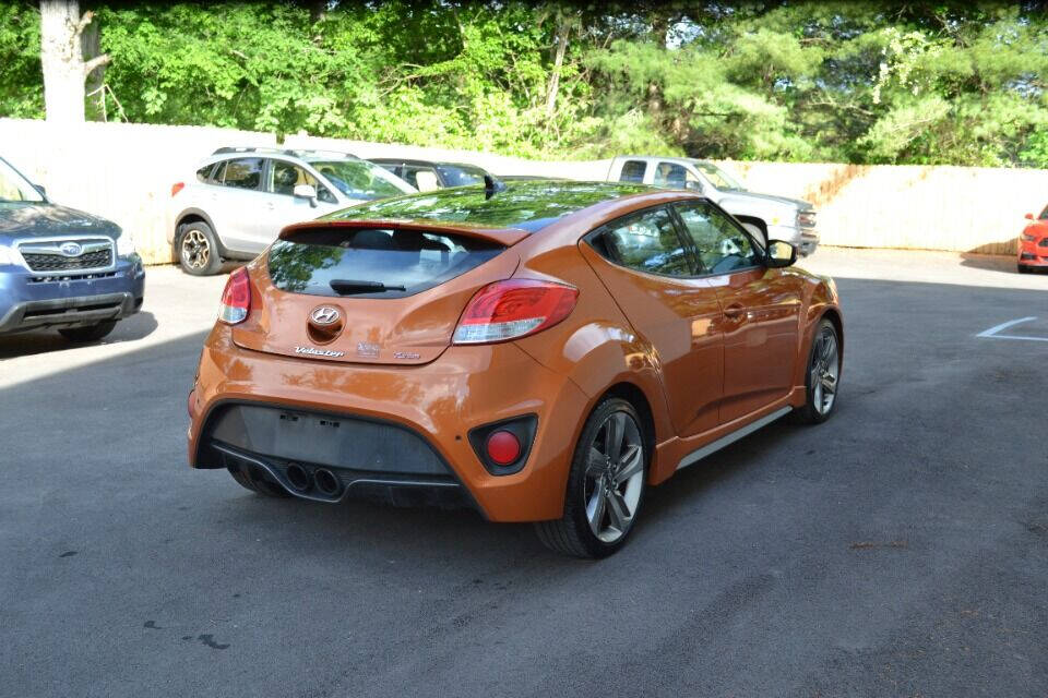 2015 Hyundai VELOSTER for sale at Knox Max Motors LLC in Knoxville, TN