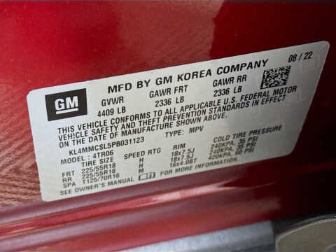 2023 Buick Encore GX Preferred