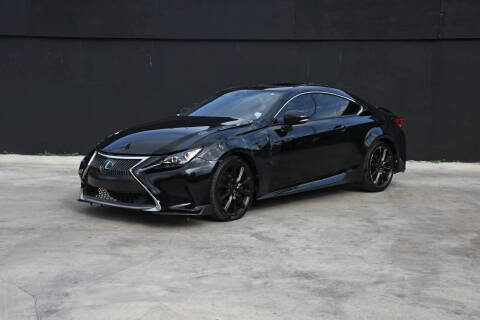 2015 Lexus RC 350