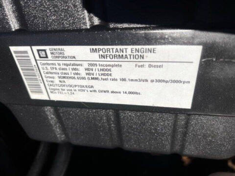 2009 GMC TopKick C4500