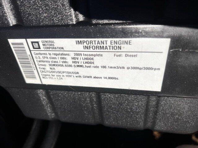 2009 GMC TopKick C4500