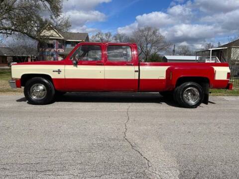 1988 Chevrolet C/K 30 Series for sale at Classic Car Deals in Cadillac MI