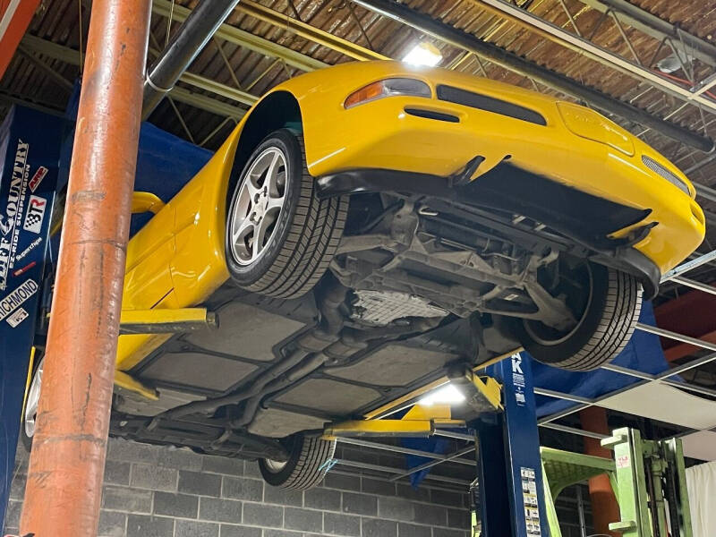 2001 Chevrolet Corvette