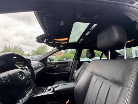 2011 Mercedes-Benz E-Class E 550 Luxury