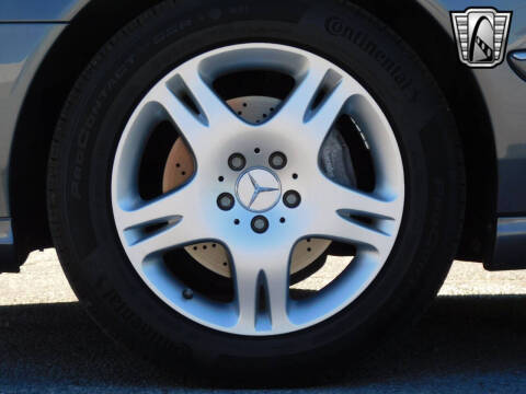 2005 Mercedes-Benz CL-Class CL 500