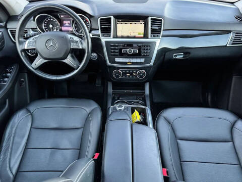 2015 Mercedes-Benz M-Class ML 350 4MATIC