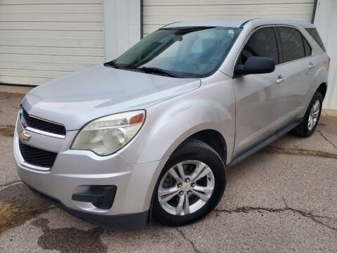 2011 Chevrolet Equinox for sale at Affordable Car Buys in El Paso TX