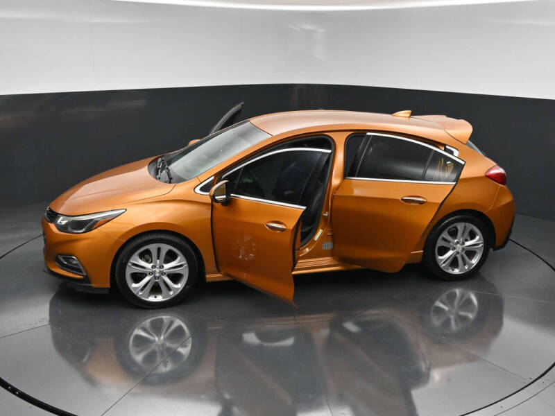 2017 Chevrolet Cruze Premier Auto