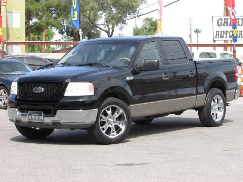 2004 Ford F-150 for sale at Best Auto Buy in Las Vegas NV